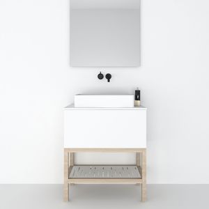mobile lavabo da appoggio