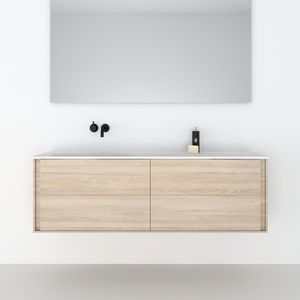 mobile lavabo doppio