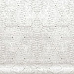 carta da parati moderna / geometrica / a effetto dimensionale