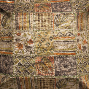 tessuto da tappezzeria / patchwork / in cotone / in velluto