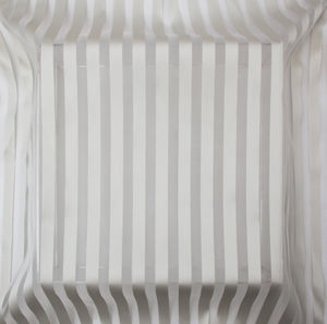 tendina voile a righe
