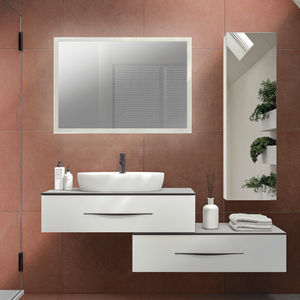 specchio da bagno a muro