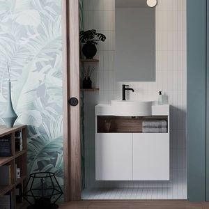 mobile lavabo sospeso