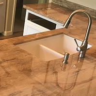 piano di lavoro in composito