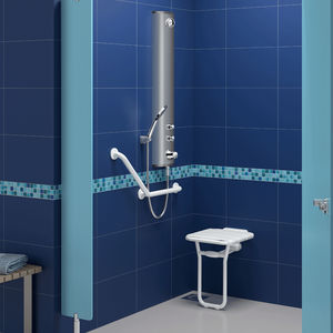 barra di sostegno in acciaio inox
