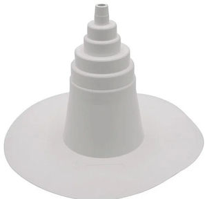 collarino di raccordo per rivestimento