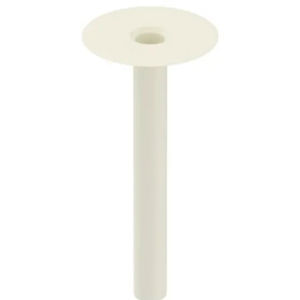 bocchettone di scarico in PVC