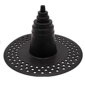 collarino di raccordo per rivestimento