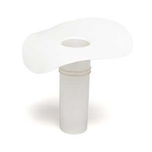 bocchettone di scarico in PVC