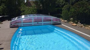 copertura per piscina bassa 1