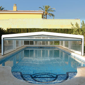 copertura per piscina bassa 1