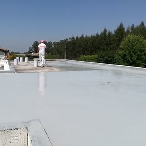 guaina liquida impermeabilizzante per drenaggio di terrazza 1