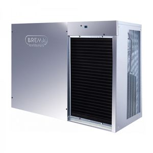 macchina per ghiaccio a cubetti ad evaporatore verticale