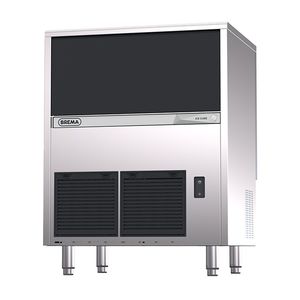 macchina per ghiaccio a cubetti sottopiano