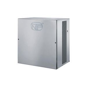 macchina per ghiaccio a cubetti ad evaporatore verticale