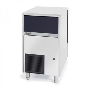 macchina per ghiaccio a cubetti sottopiano 1