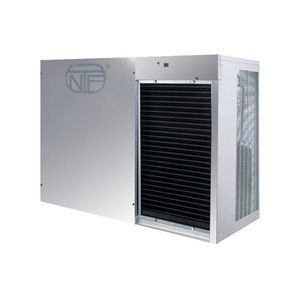 macchina per ghiaccio a cubetti ad evaporatore verticale