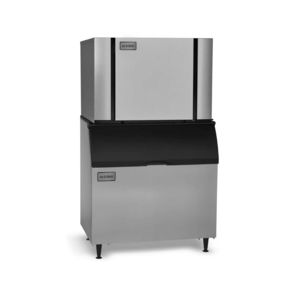 macchina per ghiaccio a cubetti ad evaporatore verticale