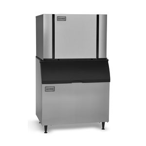 macchina per ghiaccio a cubetti ad evaporatore verticale