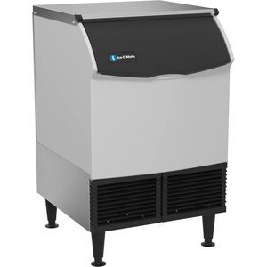 macchina per ghiaccio a cubetti da incasso