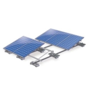 sistema di montaggio per tetti piani / su tetto / per applicazioni fotovoltaiche