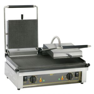 grill a contatto elettrico / da bancone / professionale / per panini
