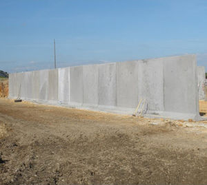 muro in cemento armato 1