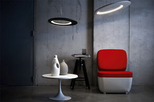 lampada a sospensione / moderna / in metallo / LED