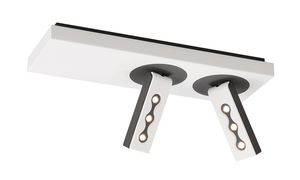 faretto da soffitto / da interno / LED / rettangolare