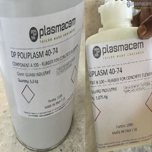 modanatura in elastomero