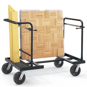 carrello di stoccaggio