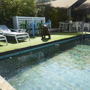 fondo mobile per piscina in legno