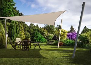 tenda a vela rettangolare