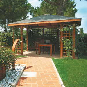 gazebo in legno