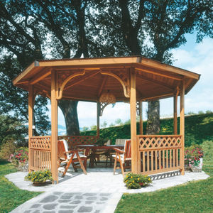 gazebo in legno 1