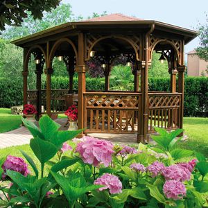 gazebo in legno 1