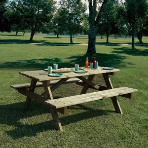 tavolo da picnic classico