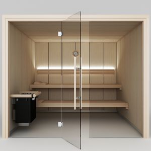 sauna finlandese