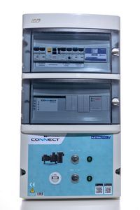 quadro elettrico per piscine per filtrazione