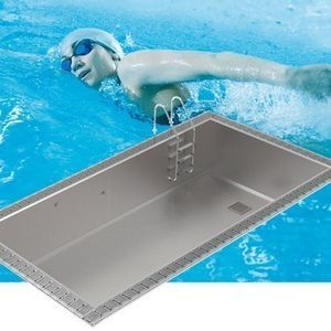 piscina a straripamento