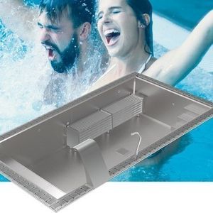 piscina a straripamento