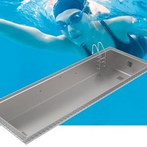 piscina a straripamento