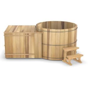 tinozza finlandese in legno