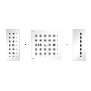 soffione doccia da incasso a soffitto