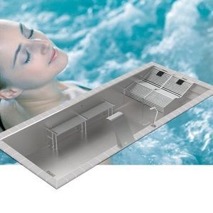 piscina a straripamento