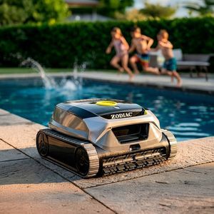 robot da piscina elettrico