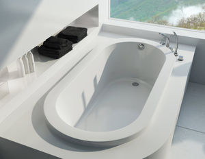 vasca da bagno ovale 1