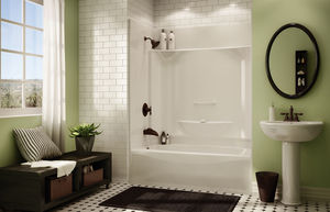 vasca da bagno doccia rettangolare