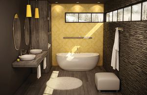 vasca da bagno ovale 1