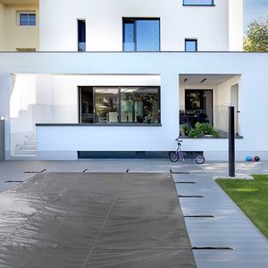 protezione per piscina a barre 1